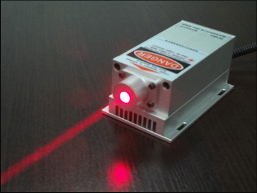 650nm 1000mW Red Semiconductor Laser With Adjustable Power